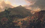 Thomas Cole Schroon Mountain,Adirondacks (mk13) oil painting